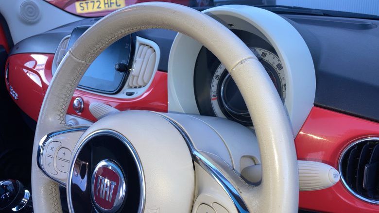 Fiat 500 1.2 Lounge 3dr Petrol Hatchback